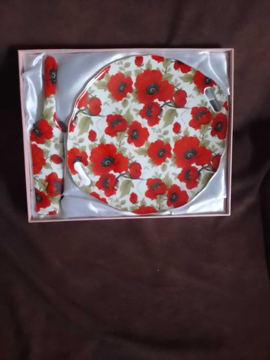 Комплект порцеляновий, фірмовий (Англія)