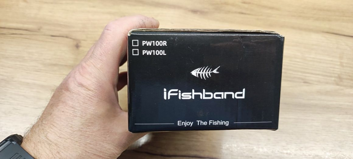 Multiplikator iFishband ( lekki z płytszą szpulą )