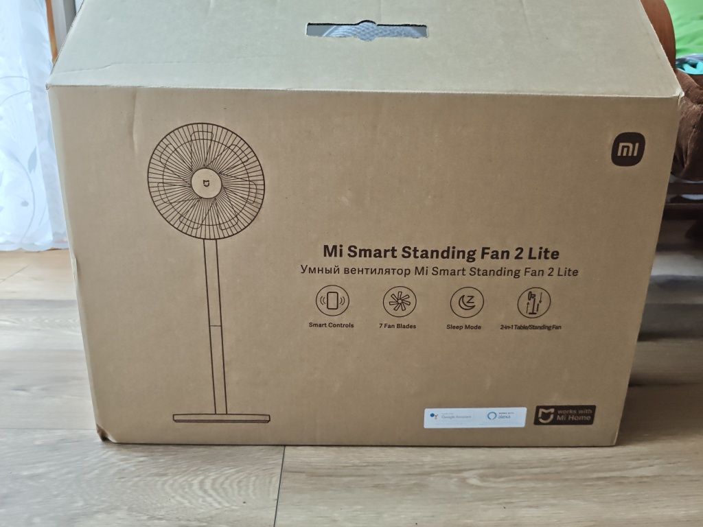 Nowy wiatrak Mi Smart Standing Fan 2 Lite