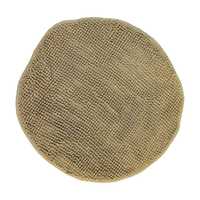 Dywanik łazienkowy okrągły Jotta Fringe brąz 60cm brąz