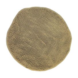 Dywanik łazienkowy okrągły Jotta Fringe brąz 60cm brąz