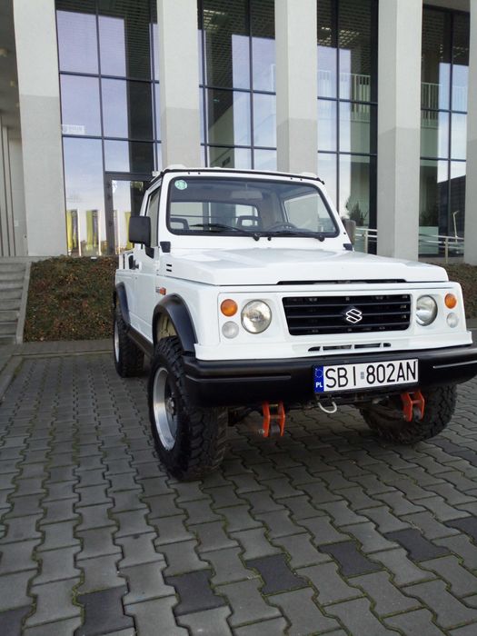 Suzuki Samurai 1.9D long