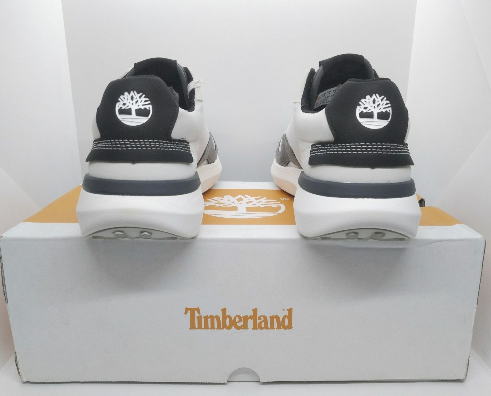 стильные кожаные кроссовки Timberland оригинал