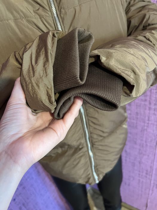 Зимняя курточка пуховик пухан оверсайз