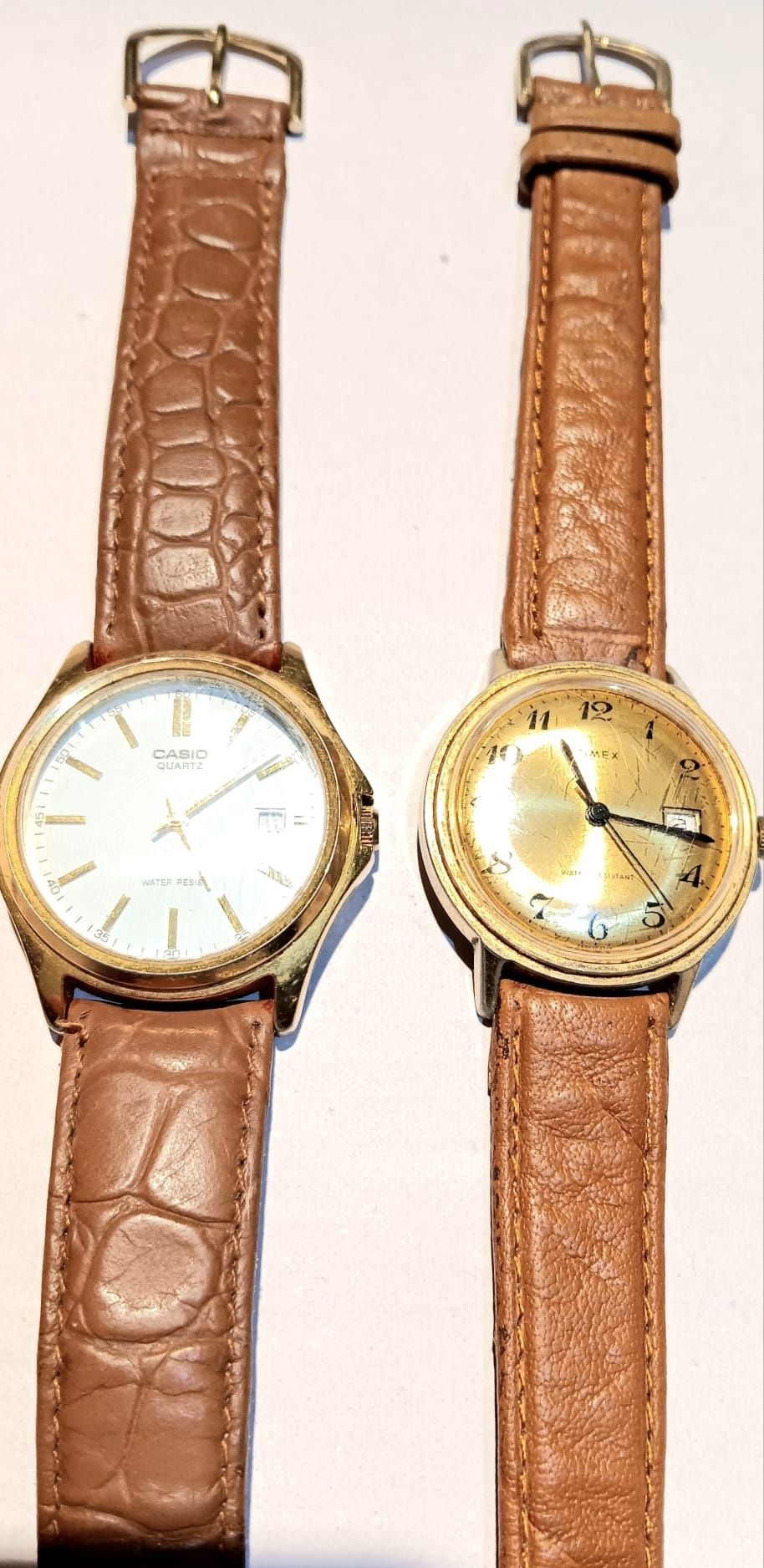 Relogios Vintage Timex de corda e Casio classico