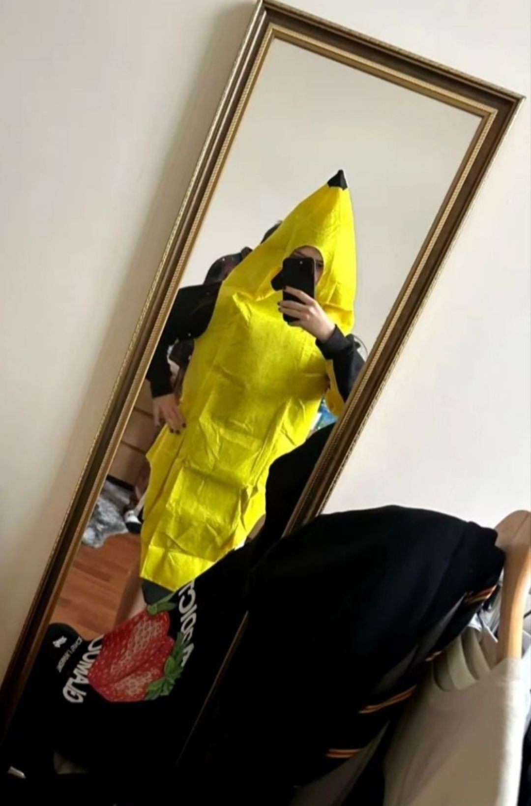 Nowy strój przebranie banan dla dorosłych halloween kawalerki impreza