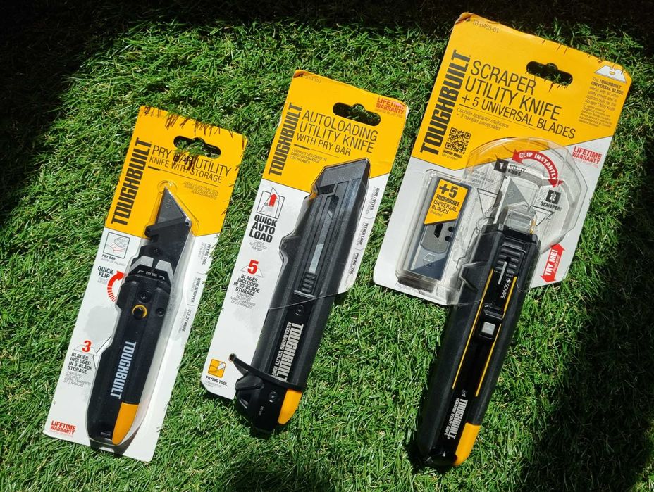 Складні ножі TOUGHBUILT, Milwaukee, будівельні, універсальні, ніж, нож