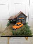 1:18 Diorama modele makieta makiety autoart kyosho norev solido otto