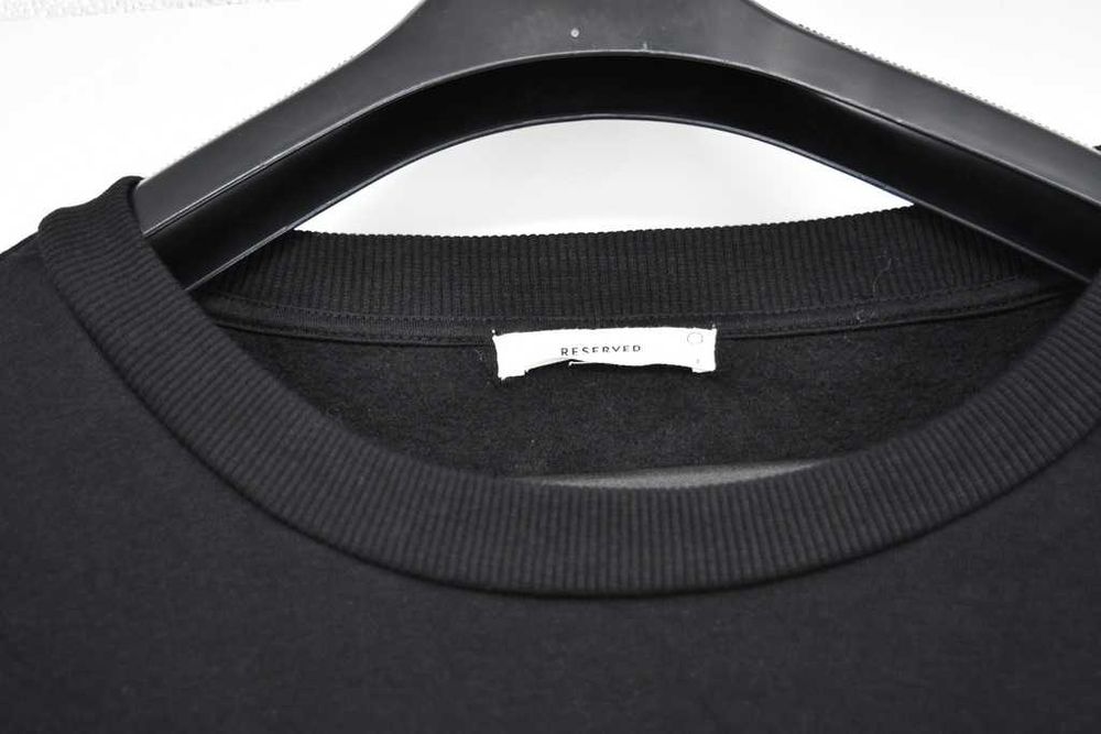 Gruba dresowa sukienka na polarku Reserved L