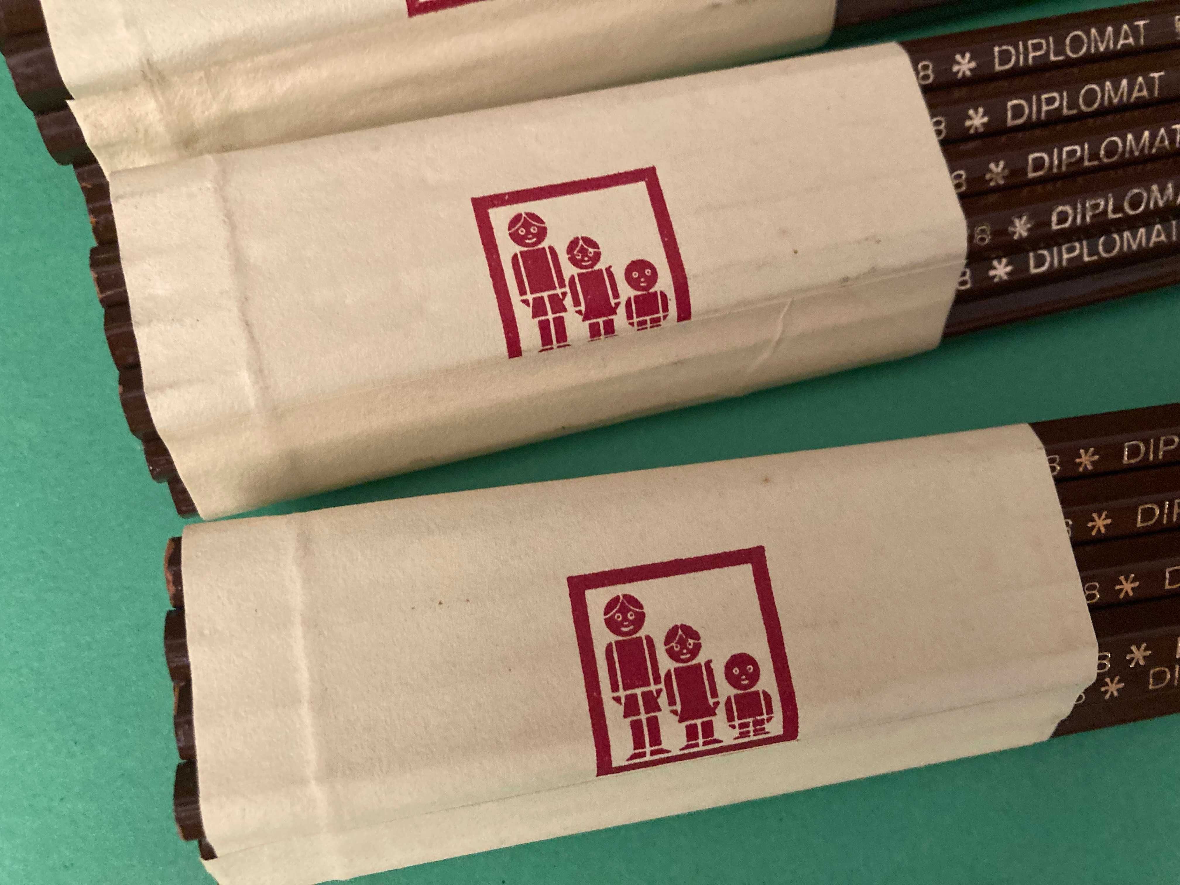Raros Lápis Diplomat Design da marca Firmo Anos 60/70