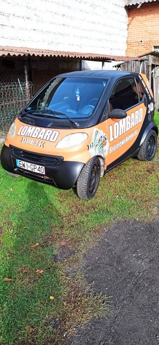 Smart Frortwo-pół automat