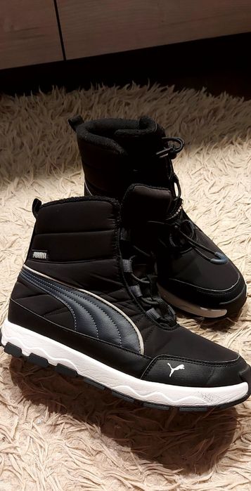 Зимові черевики Puma 39 розмір