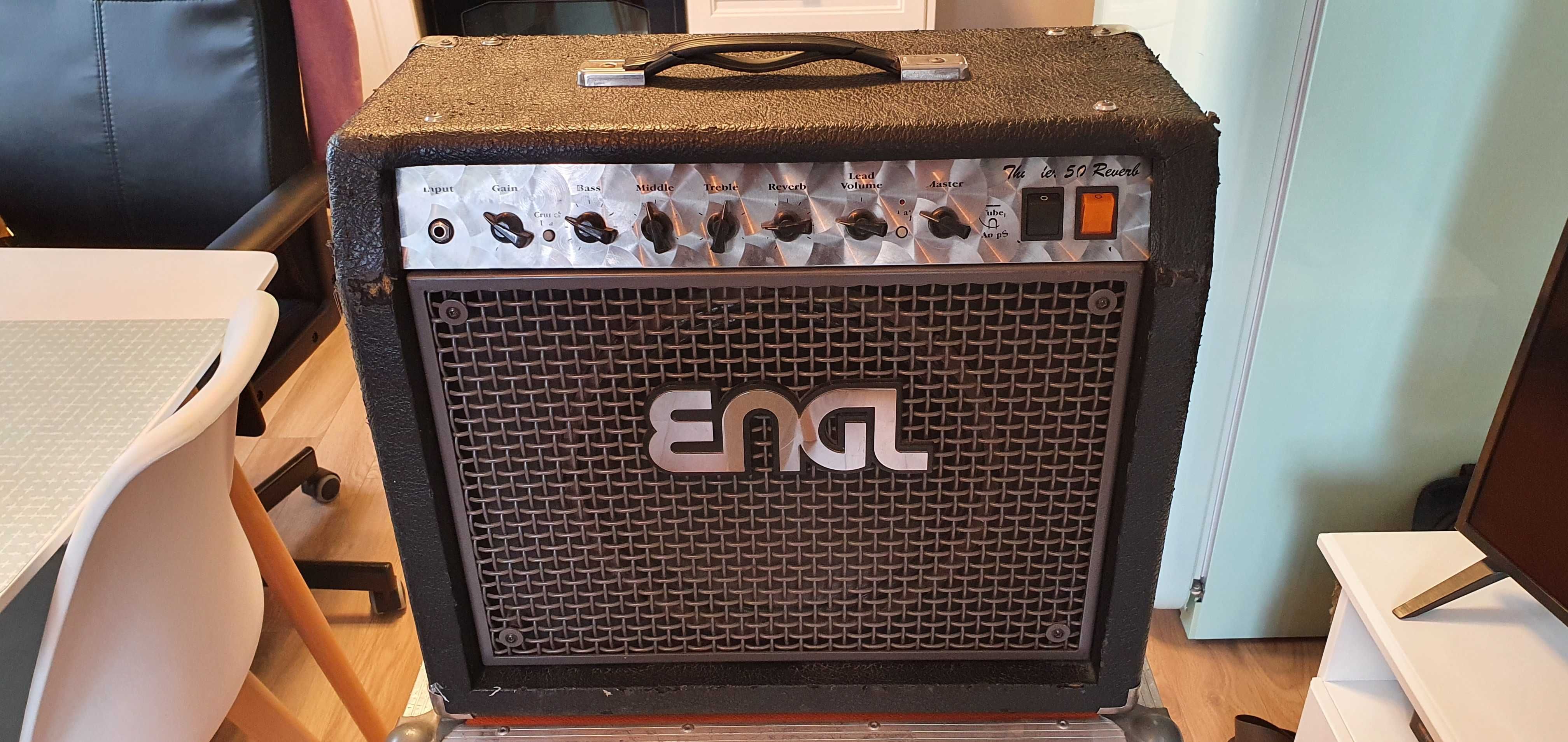 Engl Thunder 50 Reverb E 320; Barczak Case - NAJLEPSZA CENA