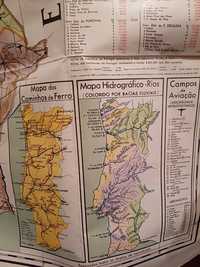 Mapa de portugal