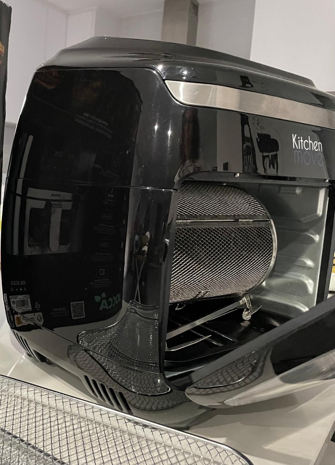 Airfryer kitchen move