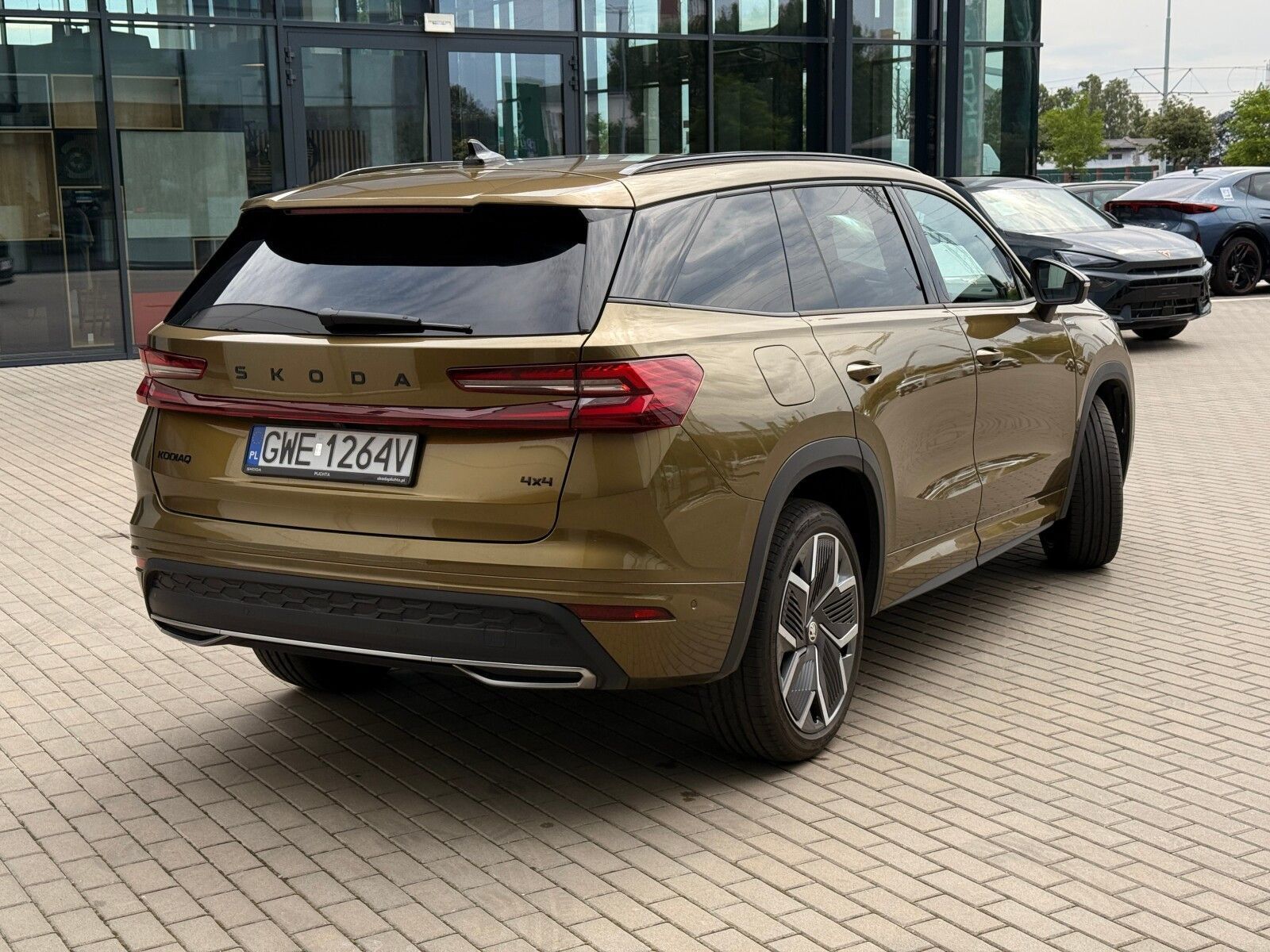 Skoda Kodiaq Sportline 2.0 TDI 193 KM DSG 4x4 !! Auto podemonstracyjne !! od ręki !