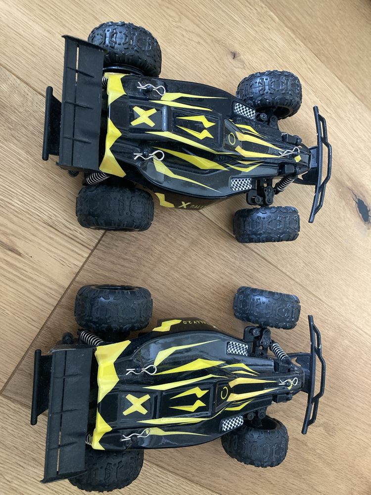 Overmax X-Rally 2.0 - same dwa pojazdy z bateria