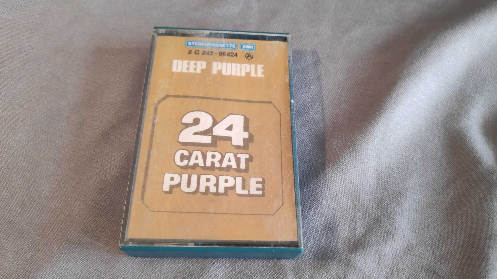 Deep Purple - 24 Carat Purple kaseta