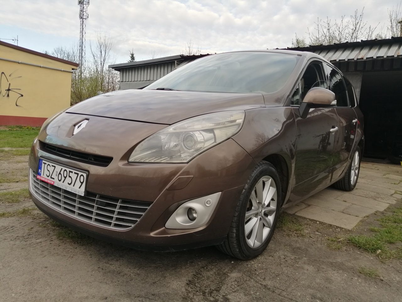 Renault Grand Scenic 3 1.9 2010r 130km - BOGATA WERSJA, Długie Opłaty!