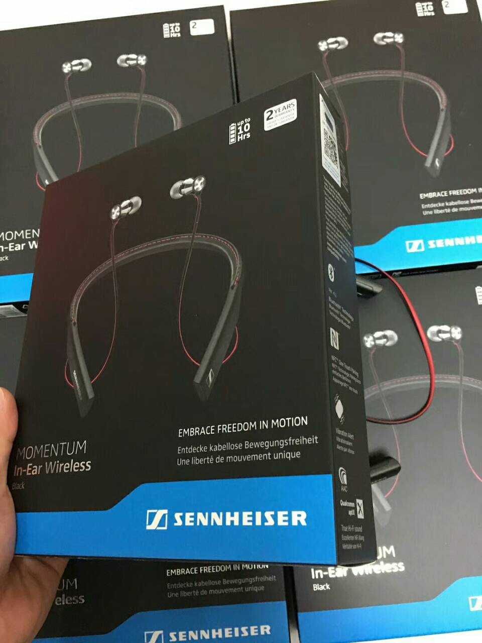 Навушники Sennheiser Momentum In-Ear Wireless Нові / В наявності