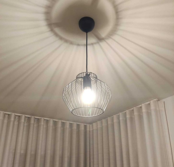 Vendo conjunto de 2 candeeiros