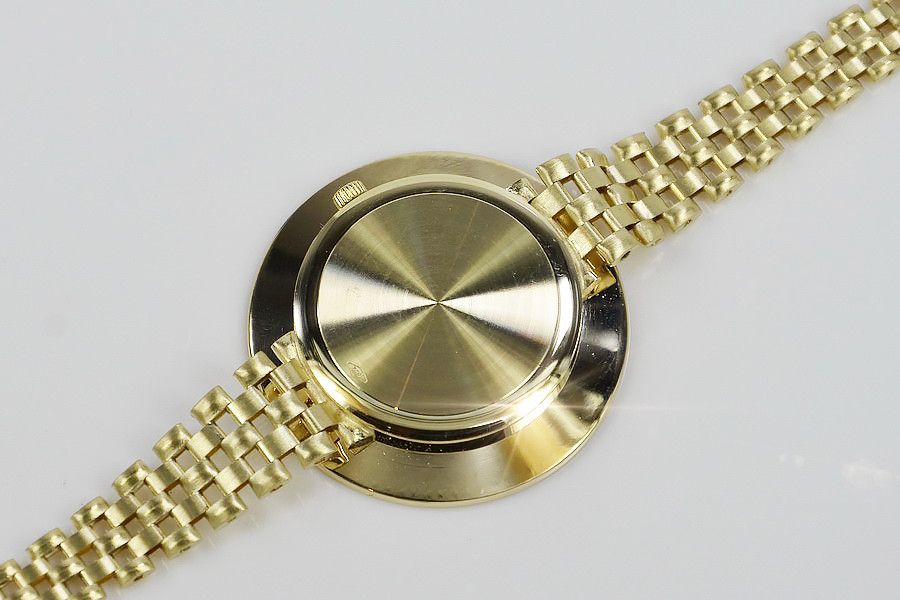 Prześliczny 14k złoty zegarek damski Geneve lw114y Ł