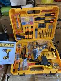 Мощный шуруповерт аккумуляторный DeWALT DCD791 24V 6mAh Li-Ion девольт