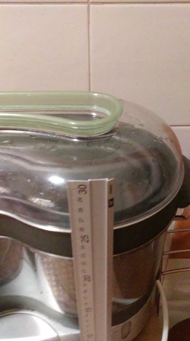 parowar dwukomorowy tefal model vitacusine S06