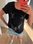 Maison Scotch czarny tshirt