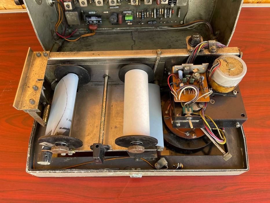 Sonda antiga, de pesca analógica