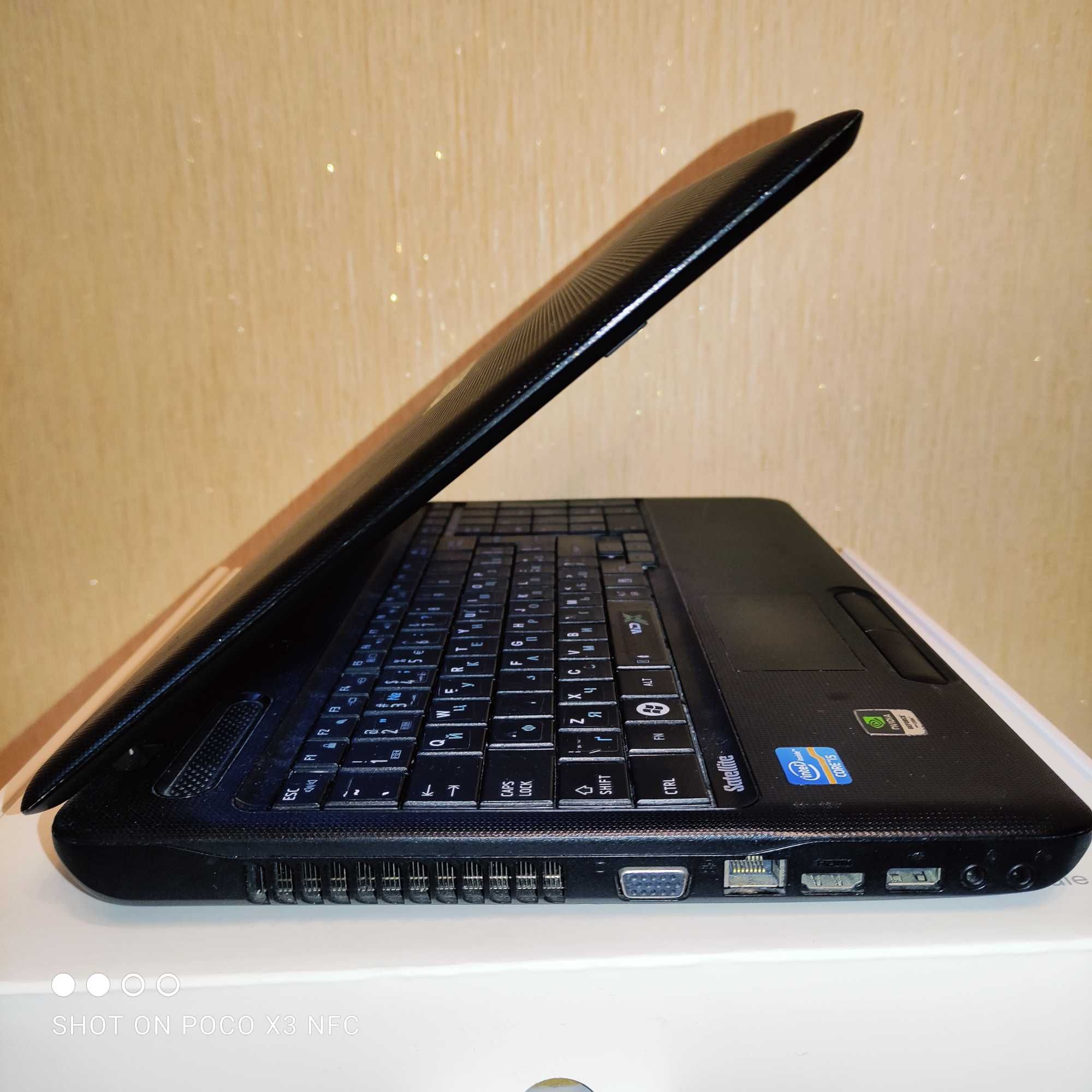 Ноутбук Toshiba Satellite C660-25U у  гарному стані