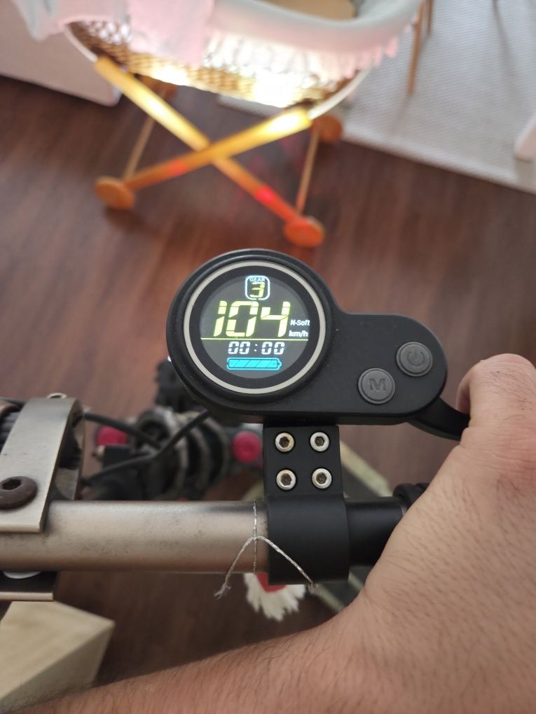 Trotinete elétrica Laotie Ti30 60v 2800w (troco por xiaomi 5 pro)