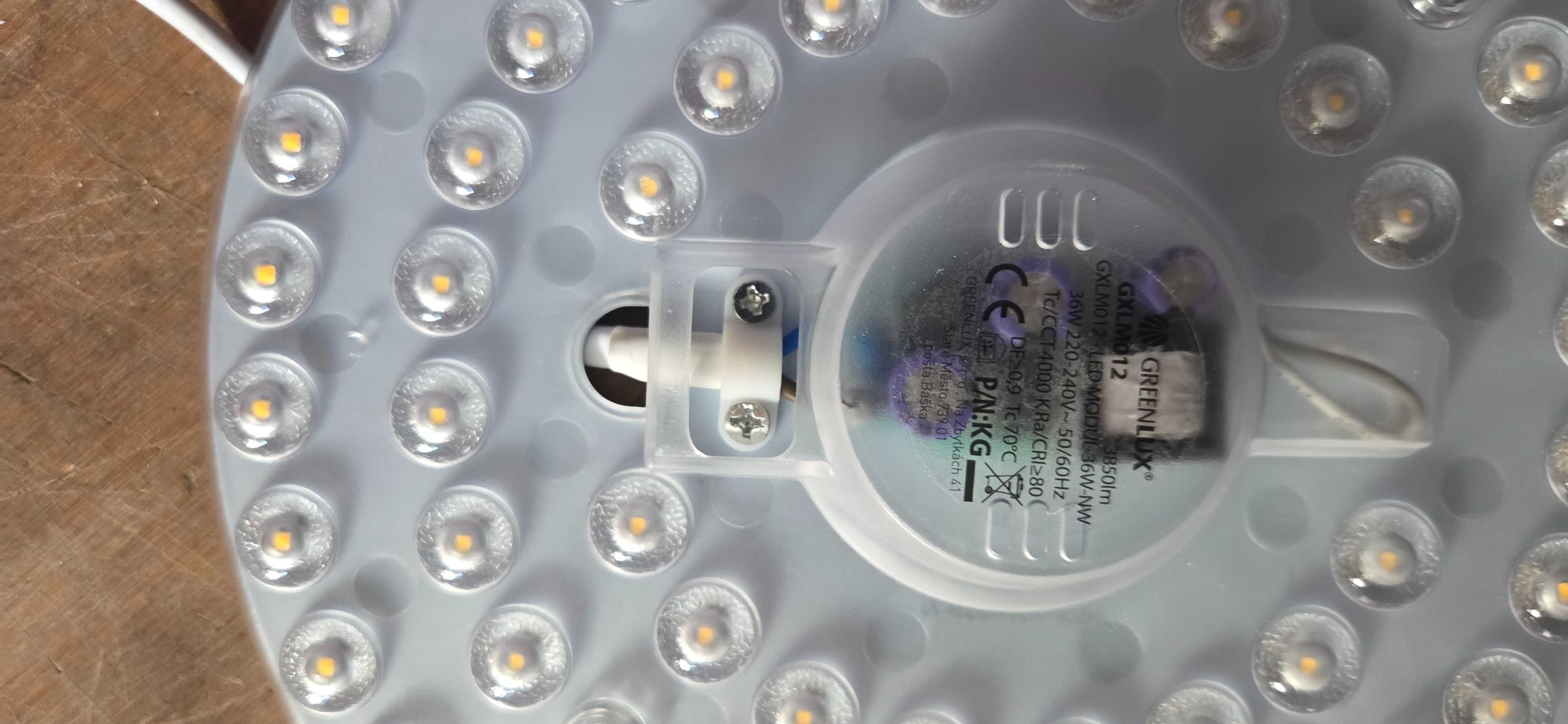 LED MODUŁ 36W 4000K 3850lm NA MAGNES Greenlux