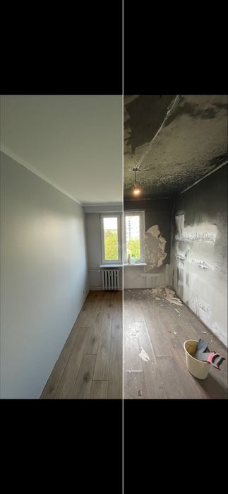 Wykończenia wnętrz, remonty, elewacje, malowanie, ocieplanie poddaszy