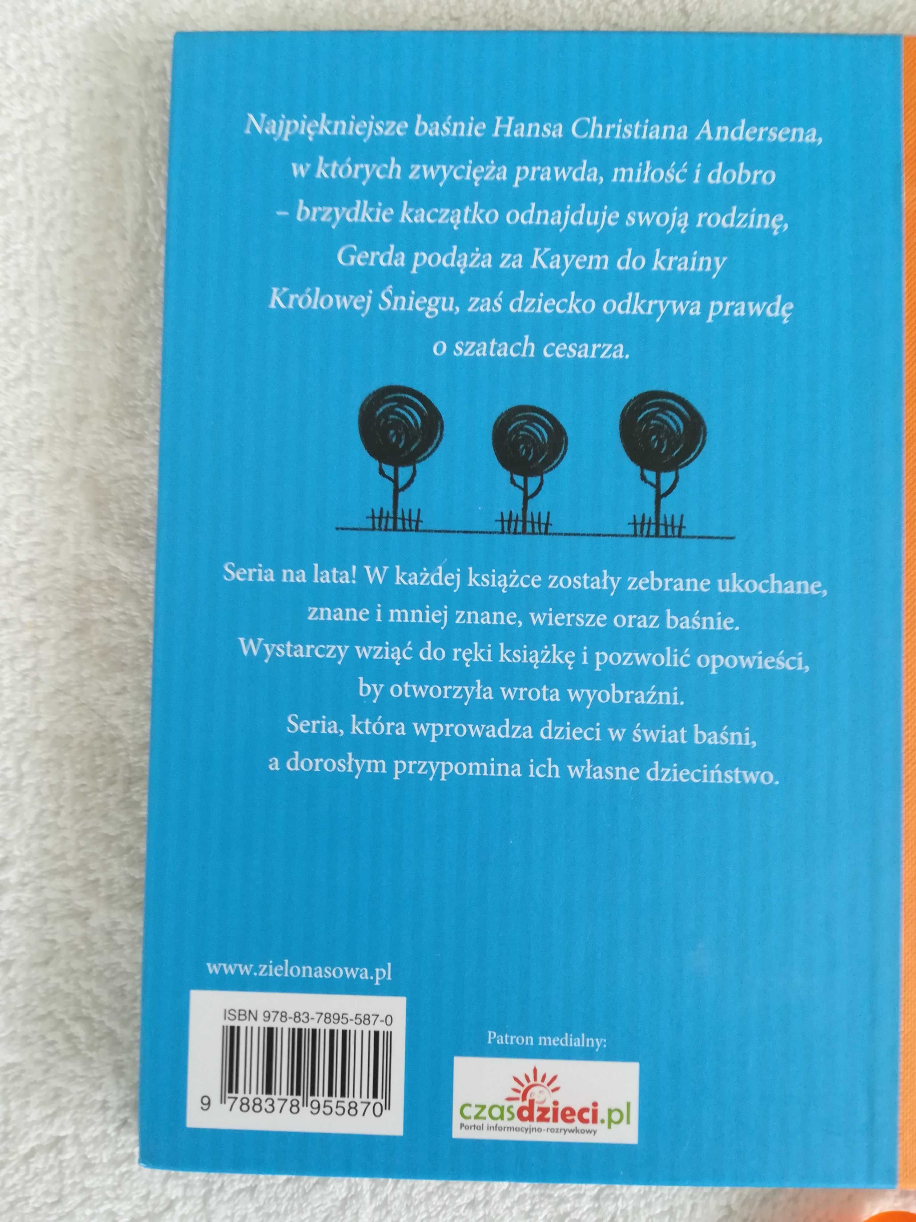 Książka Baśnie Andersena