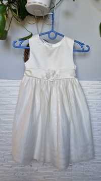 Sukienka dla dziewczynki chrzest wesele