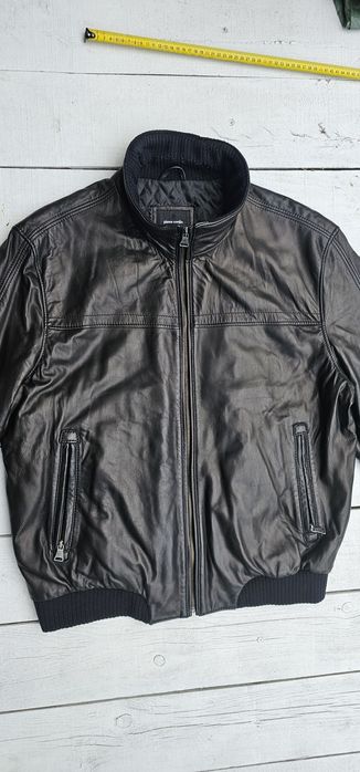 Pierre Cardin męska kurtka skórzana rozmiar 56 stan bardzo dobry