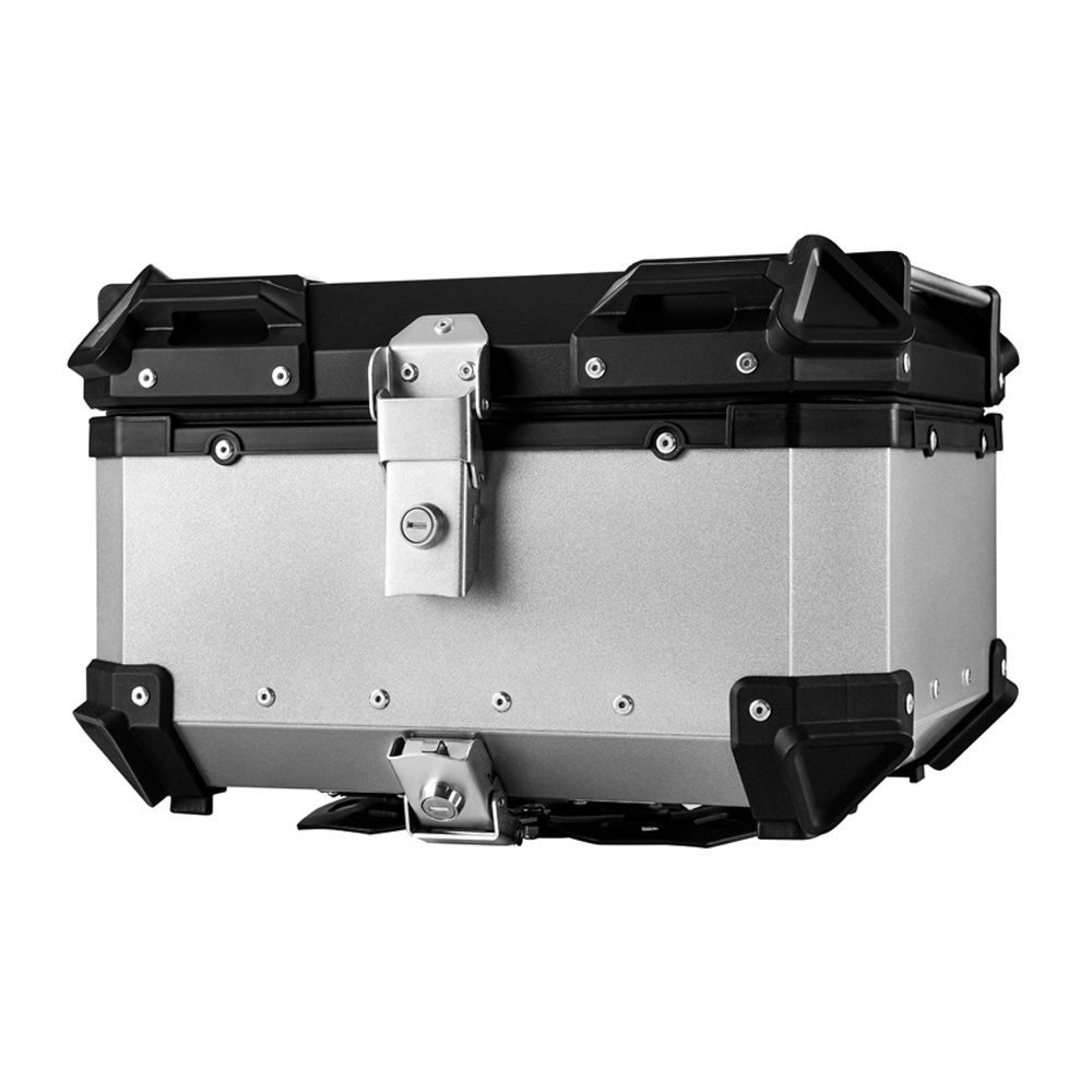 Top case 45L/ 55L/ 65L capacidade - alumínio