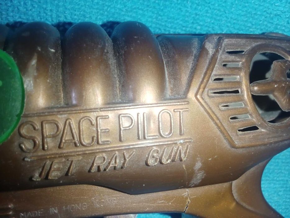 Brinquedo Espacial Space Pilot Hong Kong