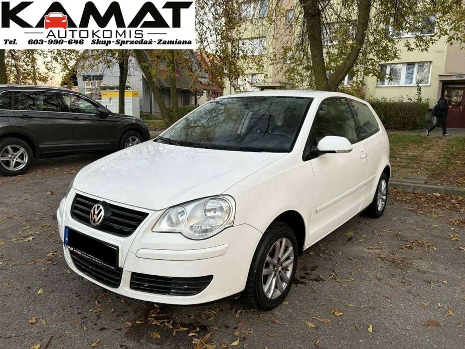 VW Polo 1,4 Diesel Alufelgi Zamiana