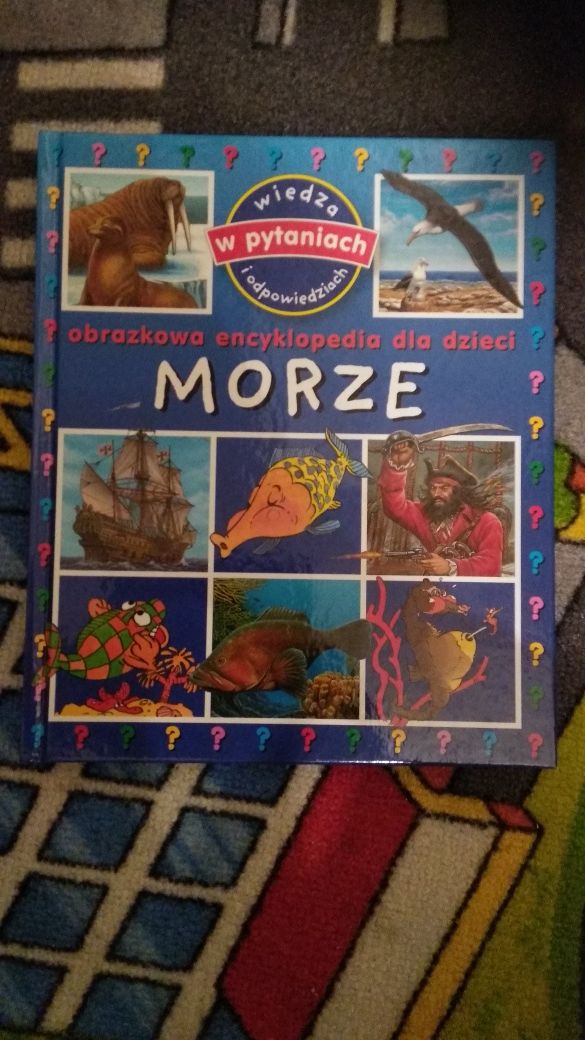 NOWA encyklopedia obrazkowa dla dzieci morze