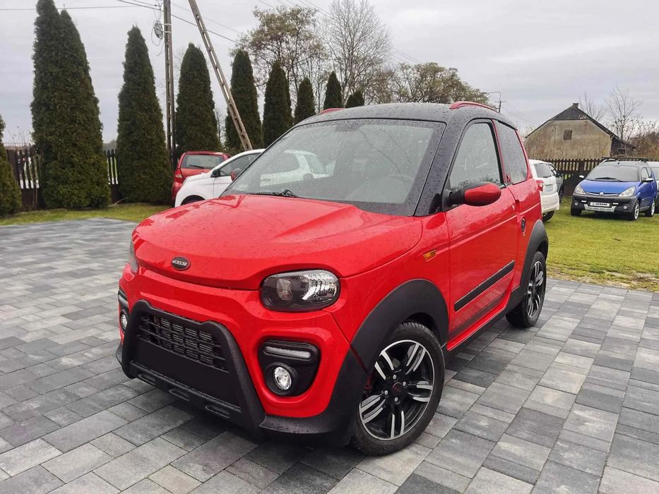 Aixam City Ligier Microcar M.go wspomaganie bezwypadkowy L6e zadbany zarej. w PL