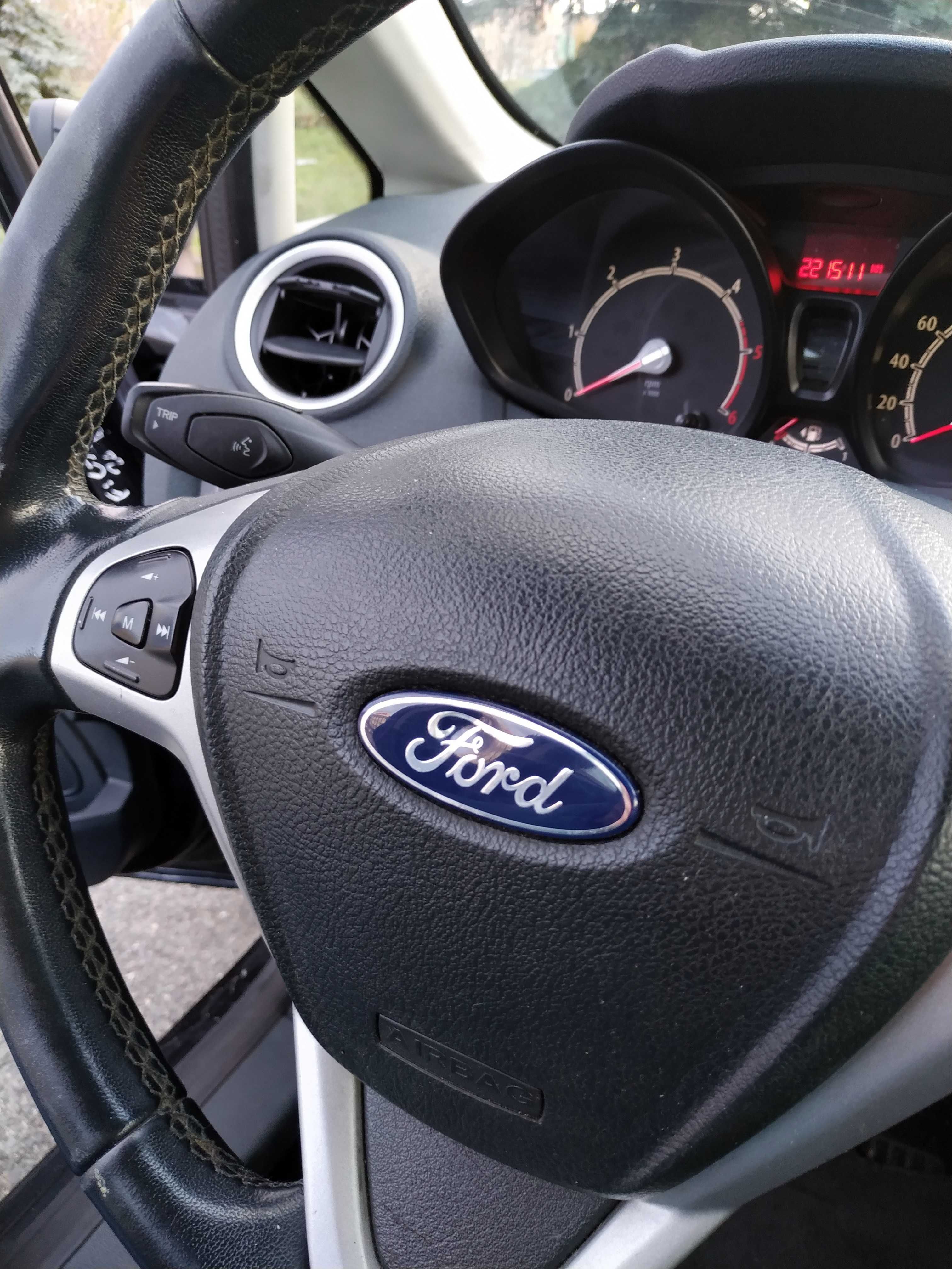 Ford Fiesta Mk7 3d, 1.6 TDCi Diesel, 2012r. Zarejestrowany