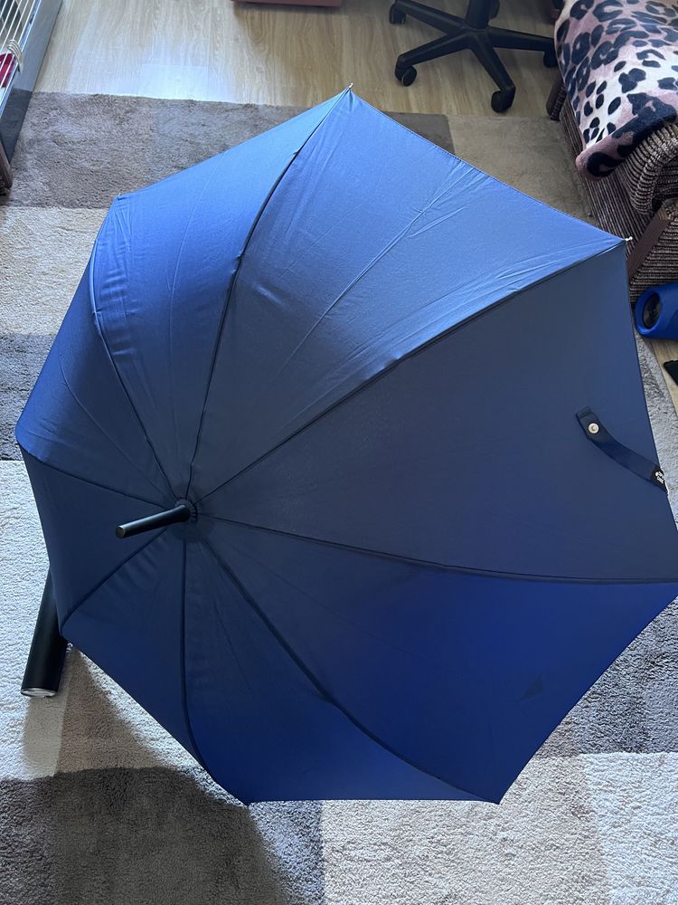 Opus One Smart Umbrella Blue Розумна смарт парасоля