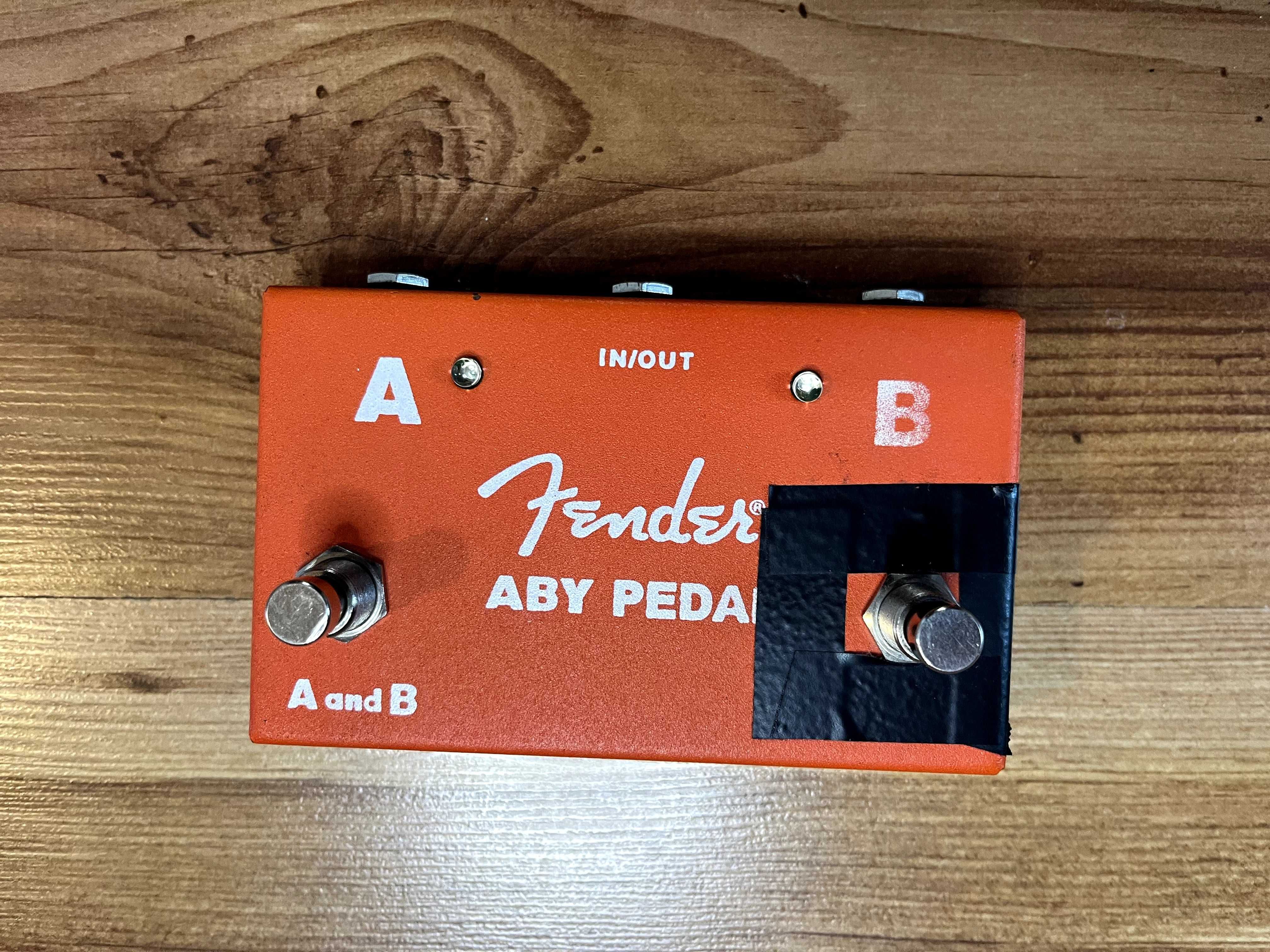 Przełącznik Fender ABY