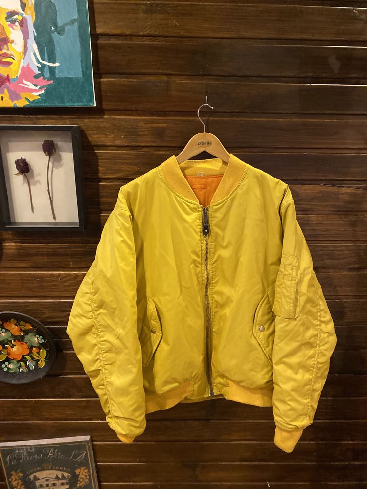 USAir MA-1 Flight Jacket Reversible Alpha Ind
