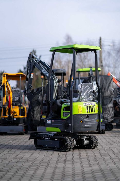 Minikoparka 1000kg MARC II XN10 RS RAMIĘ Skr CHŁODNICA 2m Głębokość