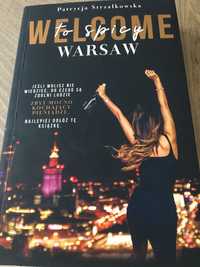 Ksiazka Welcome to spicy Warsaw Patrycja Strzalkowska