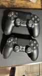 Sony PlayStation 4 // 2 pady + kamera + gry