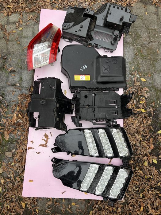 Lampy halogen DRL Peugeot RXH 508 obie strony